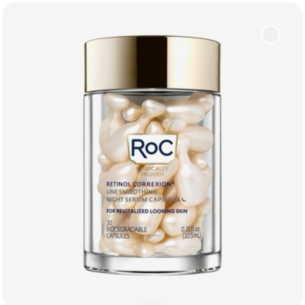 RoC Retinol Correxion Night Serum Capsules -